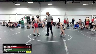 80 lbs Round 7 (8 Team) - Dylan Luik, Kraken vs Navelle Hawkins, Terps Xtreme