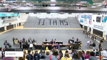 Torrance HS at 2019 WGI Percussion|Winds West Power Regional Grand Terrace HS