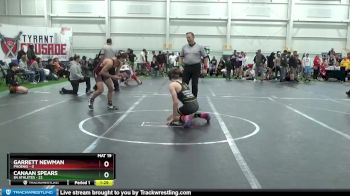 126 lbs Round 6 (10 Team) - Garrett Newman, Phoenix vs Canaan Spears, 84 Athletes