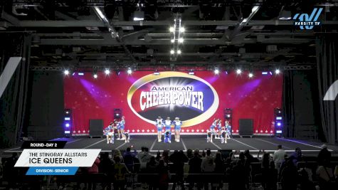 The Stingray Allstars - Ice Queens [2024 L1 Senior Day 2] 2024 Cheer Power Grand Nationals