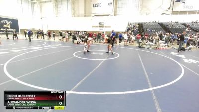 138 lbs Cons. Round 4 - Derek Kuchinsky, Empire Wrestling Academy vs Alexander Wissa, Empire Wrestling Academy