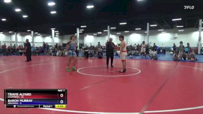 187 lbs 4th Wrestleback (16 Team) - Travis Alfaro, California vs Baron Murray, Arkansas