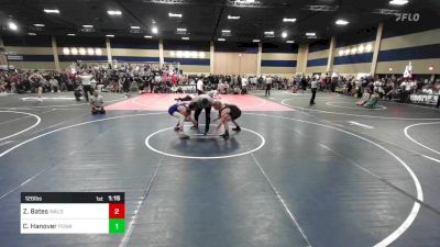 126 lbs Round Of 32 - Zachary Bates, Walden Grove vs Caden Hanover, Poway Elite