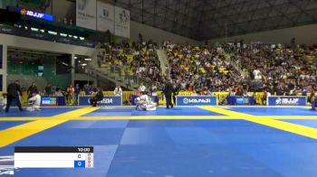 JOÃO GABRIEL BATISTA DE SOUSA vs DEANDRE VILLARAMA CORBE 2019 World Jiu-Jitsu IBJJF Championship