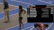 High School Girls' 200m, Prelims 10