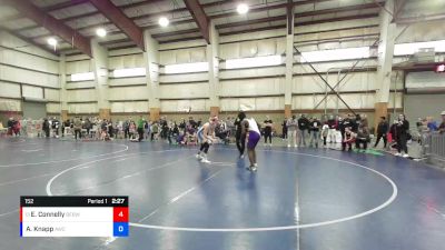 152 lbs Champ. Round 1 - Easton Connelly, Box Elder Bees Wrestling vs Austin Knapp, Aviator Wrestling Club