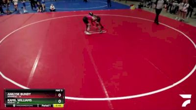 Cons. Round 1 - Kamil Williams, Roseau vs Anilyse Bundy, Brainerd