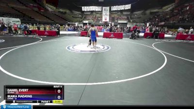 138 lbs Round 1 (16 Team) - Daniel Evert, SCVWA vs Ikaika Madayag, CMWA