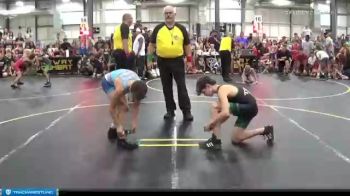 107 lbs Round 1 (6 Team) - Alex Penzkover, Revival Evil Empire vs Daniel Skura, Steel Valley Psychos