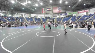 70 lbs Consi Of 4 - Knox Chavez, Pomona Elite vs Casey Byrd, Wyoming Underground