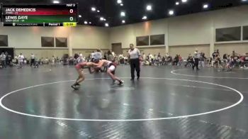 140 lbs Finals (2 Team) - Lewis Daye, Iowa Gold vs Jack DeMedicis, AYWO