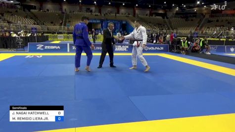 JACKSON NAGAI HATCHWELL JUNIOR vs MICHAEL REMIGIO LIERA JR. 2024 Pan Jiu Jitsu IBJJF Championship