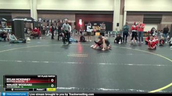 101 lbs Placement (4 Team) - Rylan McKenney, Backyard Brawlers vs Walker Woodard, Untouchables