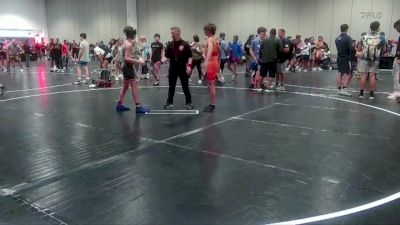 100 lbs Round 5 - Dawson Brown, Florida vs Everett Stephens, Gate Keepers Athletics Wrestling