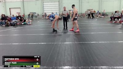 215 lbs Round 3 - Matthew Zito, D3 vs Rocky Files, Pin2win