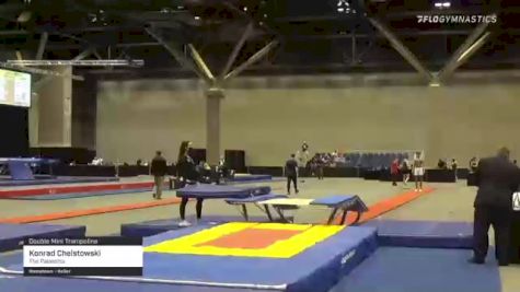 Konrad Chelstowski - Double Mini Trampoline, The Palaestra - 2021 USA Gymnastics Championships