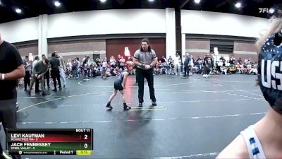 60 lbs Round 4 (6 Team) - Talmadge Dawkins, Roundtree WA vs Henry Otto, Steel Valley