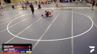 126 lbs 3rd Place Match - Zach Remer, Minnesota vs Aiden Graner, Guerrilla Wrestling Club