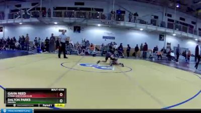 97 lbs Cons. Round 2 - Gavin Reed, Hybrid Wrestling Club vs Dalton Parks, Indiana