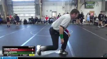 76 lbs Round 3 (4 Team) - Cole Lemovitz, Diamond Fish vs Logan Forgath, Scorpions