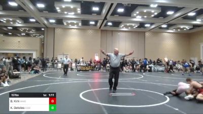 157 lbs Final - Benjamin Kirk, Vandals Regime vs Kaizen Detoles, Edge WC