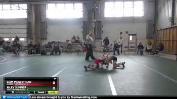 84 lbs Round 4 (6 Team) - Riley Sumner, Missouri Wrestling vs Liam McGettigan, Junior Terps Xpress
