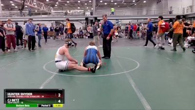 285 lbs Placement (4 Team) - Dean Bechtold, Steller Trained Hutt Clan vs Caleb Rodriguez, The Compound RTC