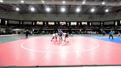 285 lbs Round Of 32 - Marek Jin, St. Alban's vs Nolan Neves, Blair Academy