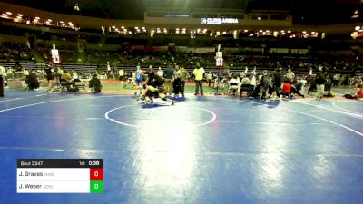 80 lbs Consi Of 8 #2 - Julian Graves, Marlboro vs Jaxson Weber, Jersey 74