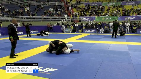 MOISES EDUARDO DOS SANTOS GATO vs ROMULO DE SOUZA AZEVEDO 2024 Brasileiro Jiu-Jitsu IBJJF