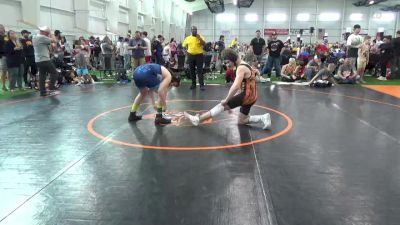 J-140A lbs Round 2 - Konnor Mills, OH vs Aaron Derr, OH