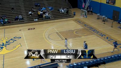 Replay: Purdue Northwest vs Lake Superior- Women | Feb 29 @ 5 PM