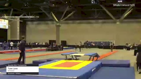 Tyse Love - Double Mini Trampoline, Elmwood - 2021 USA Gymnastics Championships