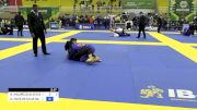 BRYAN MAURÍCIO ALVES BEZERRA vs GLEYDSON MATEUS SILVA SANTOS 2024 Brasileiro Jiu-Jitsu IBJJF