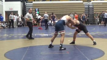 165 lbs Final - Isaac Wilcox, Ohio State vs Noah Mulvaney, Bucknell