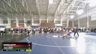 138 V Champ. Round 1 - Xander Gasser, Maple Mountain V vs Noah Perez, Spanish Springs V