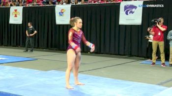 Meaghan Sievers - Bars, Iowa State - 2018 Big 12 Championship