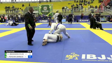 CARLA INDIANARA SILVA RAMOS vs IURY PEREIRA BARBOSA 2024 Brasileiro Jiu-Jitsu IBJJF