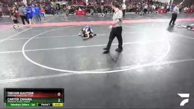 73 lbs Cons. Round 2 - Carter Zahara, Mondovi-Eleva-Strum vs Trevor Kautzer, Medford Wrestling Club