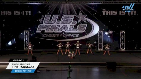 Bayou Athletics - TINY TABASCO [2024 L1.1 Tiny - PREP Day 1] 2024 The U.S. Finals: Vegas