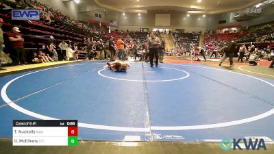 Consi Of 8 #1 - Tucker Nuckolls, Morris Wrestling Association vs Dawson McElhany, Owasso Takedown Club