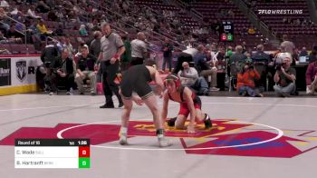 106 lbs Round Of 16 - Colton Wade, Sullivan County vs Brayden Hartranft, Berks Catholic
