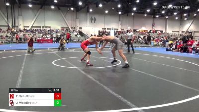 197 lbs Semis - Eric Schultz, Nebraska vs Jake Woodley, Oklahoma