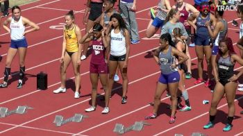 Women's 100m Hurdles, Heat 4