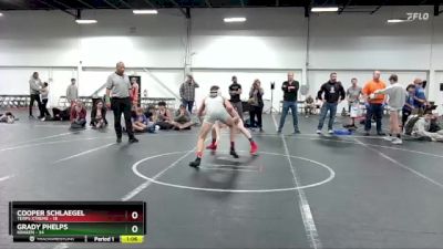 120 lbs Round 7 (8 Team) - Grady Phelps, Kraken vs Cooper Schlaegel, Terps Xtreme