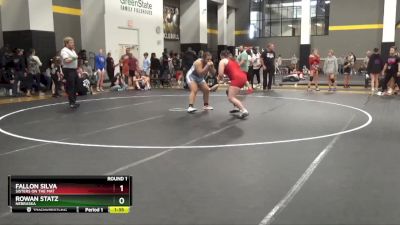 235 lbs Round 1 - Fallon Silva, Sisters On The Mat vs Rowan Statz, Nebraska