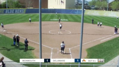 Replay: Monmouth vs Delaware | Apr 14 @ 1 PM