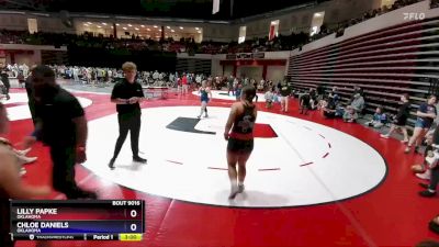 170 lbs Quarterfinal - Lilly Papke, Oklahoma vs Chloe Daniels, Oklahoma