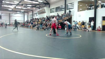 197 lbs Champ. Round 2 - Mario Harkonen, Cornerstone vs Mark Pennison, Huntingdon College