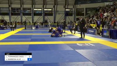 LEONARDO FERNANDES SAGGIORO vs JOHNATHA BARBOSA ALVES 2023 World Jiu-Jitsu IBJJF Championship